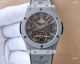 Swiss Quality Copy Hublot Classic Fusion Watches Sandblasted Case Rubber Strap 42mm (4)_th.jpg